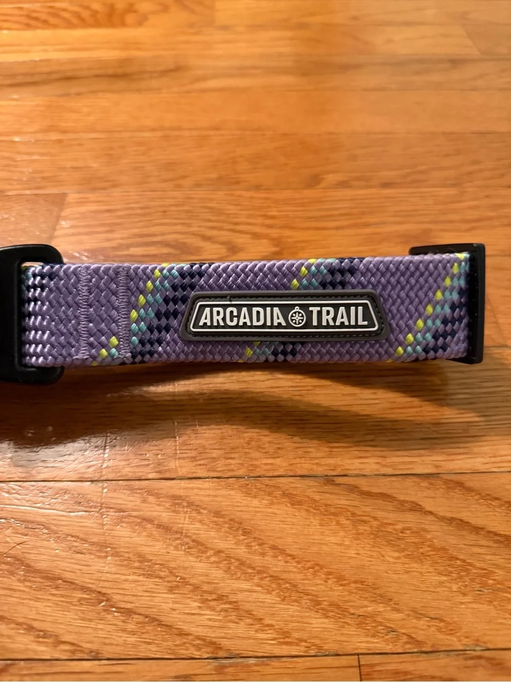 Purple Arcadia Trail Dog Collar - X Large (New)